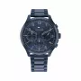 Tommy Hilfiger Vyriškas Damon Laikrodis 1791853 44mm Mėlynas Silikonas