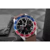 Tommy Hilfiger Vyriškas Damon Laikrodis 1792166 40mm Mėlynas Ciferblatas Ruda Oda