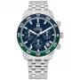 Tommy Hilfiger Vyriškas Laikrodis Damon 1792185 41mm Mėlynas Ciferblatas Nerūdijantis Plienas