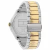 Tommy Hilfiger Vyriškas Laikrodis Decker 1782658 40mm Mėlynas Ciferblatas Nerūdijantis Plienas