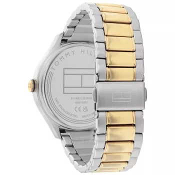 Tommy Hilfiger Vyriškas Laikrodis Decker 1782658 40mm Mėlynas Ciferblatas Nerūdijantis Plienas