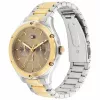 Tommy Hilfiger Vyriškas Laikrodis Decker 1782658 40mm Mėlynas Ciferblatas Nerūdijantis Plienas