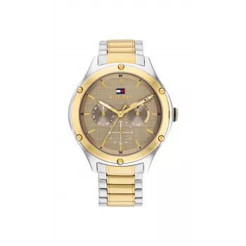 Tommy Hilfiger Vyriškas Laikrodis Decker 1782658 40mm Mėlynas Ciferblatas Nerūdijantis Plienas