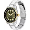 Tommy Hilfiger Vyriškas Laikrodis Decker 1792155 40mm Mėlynas Ciferblatas Nerūdijantis Plienas