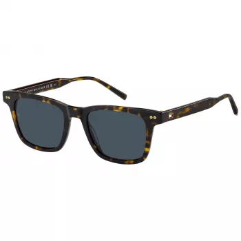 Tommy Hilfiger Vyriški Akiniai nuo Saulės TH-2127-S-086 Havana Brown Gradient 51mm