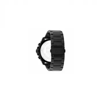 TOMMY HILFIGER Vyriškas Laikrodis 1710690 49mm Mėlynas Silikonas Nerūdijantis Plienas Kvarcinis