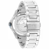 Tommy Hilfiger vyriškas laikrodis 1710695 42mm mėlynas ciferblatas nerūdijančio plieno tinklelis