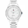 Tommy Hilfiger vyriškas laikrodis 1710695 42mm mėlynas ciferblatas nerūdijančio plieno tinklelis