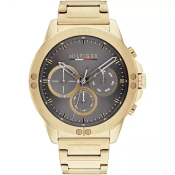 Tommy Hilfiger Vyriškas Laikrodis 1791891 46 mm Nerūdijantis Plienas Mėlynas Ciferblatas