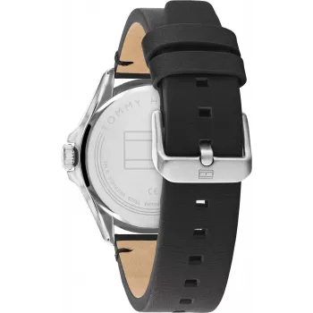 Tommy Hilfiger Vyriškas Laikrodis 1791904 44mm Nerūdijantis Plienas Mėlynas Ciferblatas