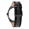 Tommy Hilfiger Vyriškas Laikrodis 1792039 45 mm Mėlynas Ciferblatas Ruda Oda
