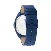 Tommy Hilfiger vyriškas laikrodis 1792041 45 mm mėlynas ciferblatas rudos odos dirželis