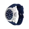Tommy Hilfiger Vyriškas Laikrodis 1792134 48mm Nerūdijantis Plienas Mėlynas Ciferblatas