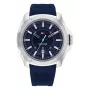 Tommy Hilfiger Vyriškas Laikrodis 1792134 48mm Nerūdijantis Plienas Mėlynas Ciferblatas