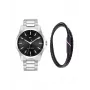 Vyriškas laikrodis Tommy Hilfiger 2770191 43mm nerūdijančio plieno mėlynu ciferblatu