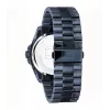 Tommy Hilfiger vyriškas laikrodis TH1791689 44 mm mėlynas ciferblatas rudas odinis dirželis