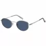 Tommy Hilfiger TH-2219-S-010 Unisex Akiniai - Juodas Acetato Rėmelis, Pilki Polikarbonato Lęšiai, UV400 Apsauga, 55/21/145 mm