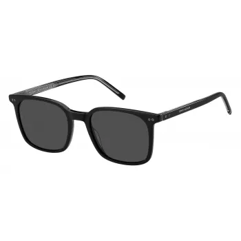 TOMMY HILFIGER TH1938S80753I Unisex Sunglasses 53/14/145 mm Black Frame Grey Lens