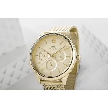 Tommy Hilfiger Moteriškas Laikrodis 1782458 Kvarcinis Analoginis 38mm Sidabrinis Nerūdijantis Plienas
