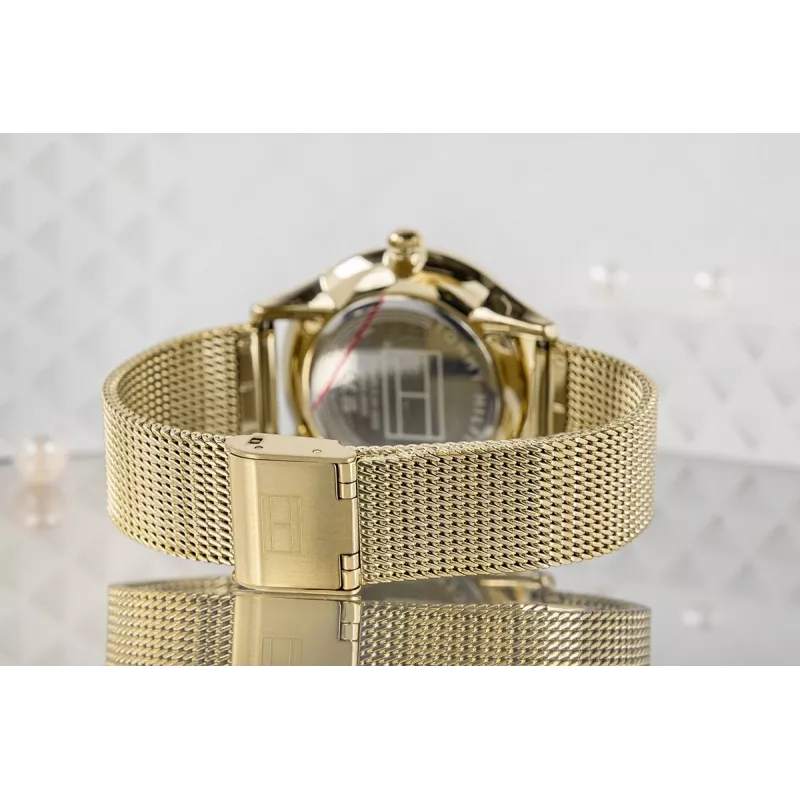 Tommy Hilfiger Moteriškas Laikrodis 1782458 Kvarcinis Analoginis 38mm Sidabrinis Nerūdijantis Plienas