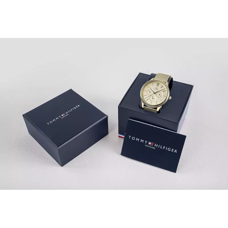 Tommy Hilfiger Moteriškas Laikrodis 1782458 Kvarcinis Analoginis 38mm Sidabrinis Nerūdijantis Plienas