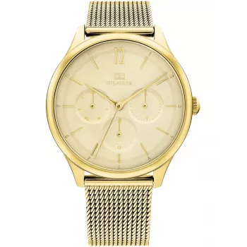 Tommy Hilfiger Moteriškas Laikrodis 1782458 Kvarcinis Analoginis 38mm Sidabrinis Nerūdijantis Plienas