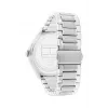 Moteriškas laikrodis Tommy Hilfiger Blake Quartz Analog 40mm sidabrinis nerūdijančio plieno tinklelis 1782657