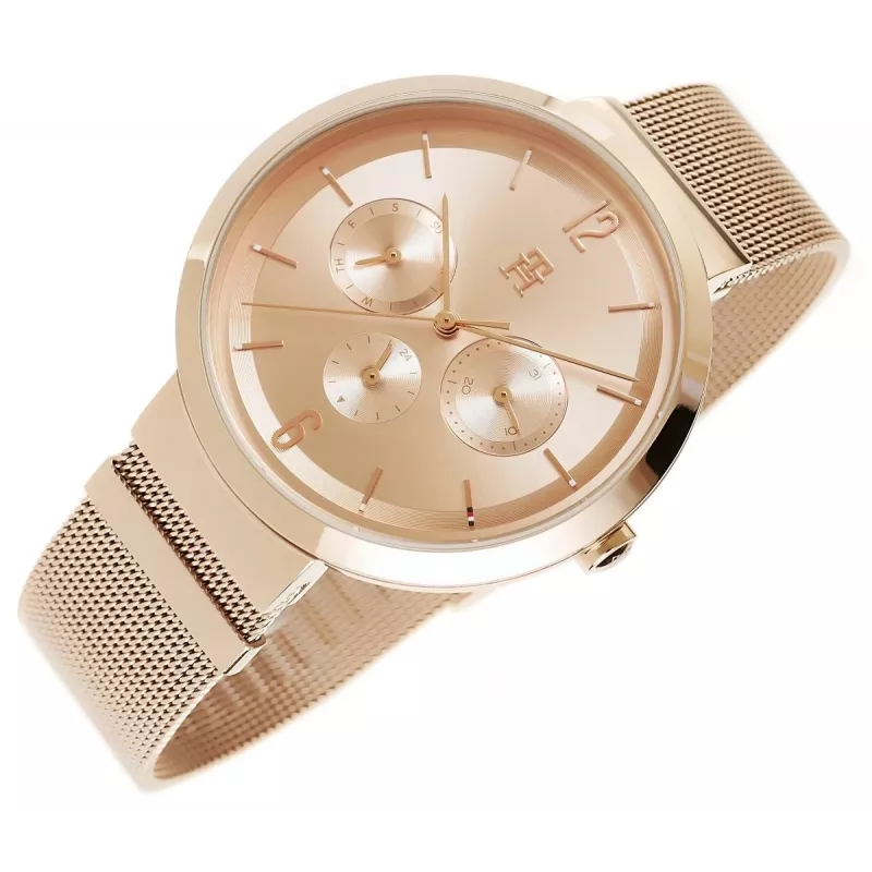 Moteriškas laikrodis Tommy Hilfiger Pippa 1782538 40mm sidabrinis nerūdijantis plienas