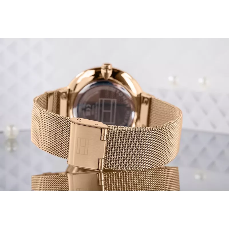 Moteriškas laikrodis Tommy Hilfiger Pippa 1782538 40mm sidabrinis nerūdijantis plienas