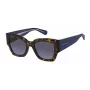 Moteriški Tommy Hilfiger TH-1862-S-086 katininiai akiniai nuo saulės - Dark Havana / Brown Gradient