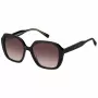 Tommy Hilfiger moteriški akiniai nuo saulės TH-2105-S-807 – juodas rėmelis, pilki lęšiai, 54 mm