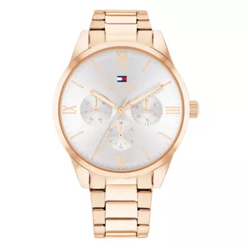 Tommy Hilfiger Women's Watch 1782747 38mm Silver Stainless Steel
