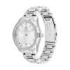 TOMMY HILFIGER Moteriškas Laikrodis 1782757 (36mm) - Sidabrinis Nerūdijančio Plieno Tinklelis