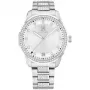 TOMMY HILFIGER Moteriškas Laikrodis 1782757 (36mm) - Sidabrinis Nerūdijančio Plieno Tinklelis