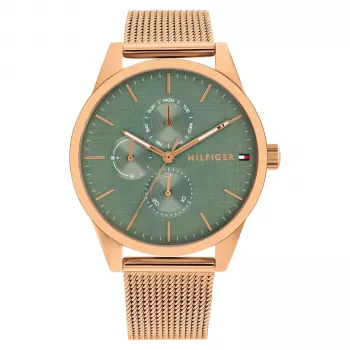 Tommy Hilfiger Moteriškas Laikrodis 1782770 38mm Sidabrinis Nerūdijantis Plienas