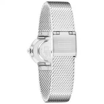 Tommy Hilfiger Moteriškas Laikrodis 1782846 (25mm) – Sidabrinis Nerūdijantis Plienas