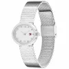 Tommy Hilfiger Moteriškas Laikrodis 1782846 (25mm) – Sidabrinis Nerūdijantis Plienas