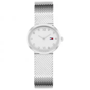 Tommy Hilfiger Moteriškas Laikrodis 1782846 (25mm) – Sidabrinis Nerūdijantis Plienas