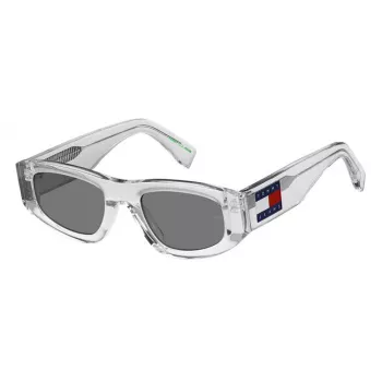 Tommy Jeans Unisex Akiniai TJ-0087-S-900 (52/22/150 mm) Juodi