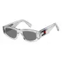 Tommy Jeans Unisex Akiniai TJ-0087-S-900 (52/22/150 mm) Juodi