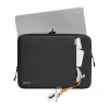 TOMTOC Defender-A13 13 MacBook Case (Juoda)