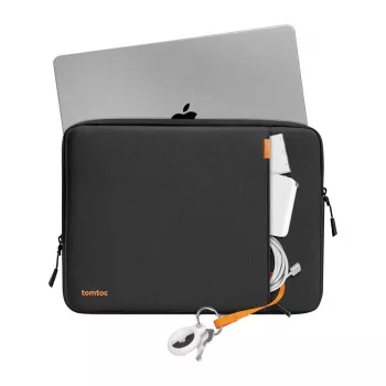 TOMTOC Defender-A13 13 MacBook Case (Juoda)