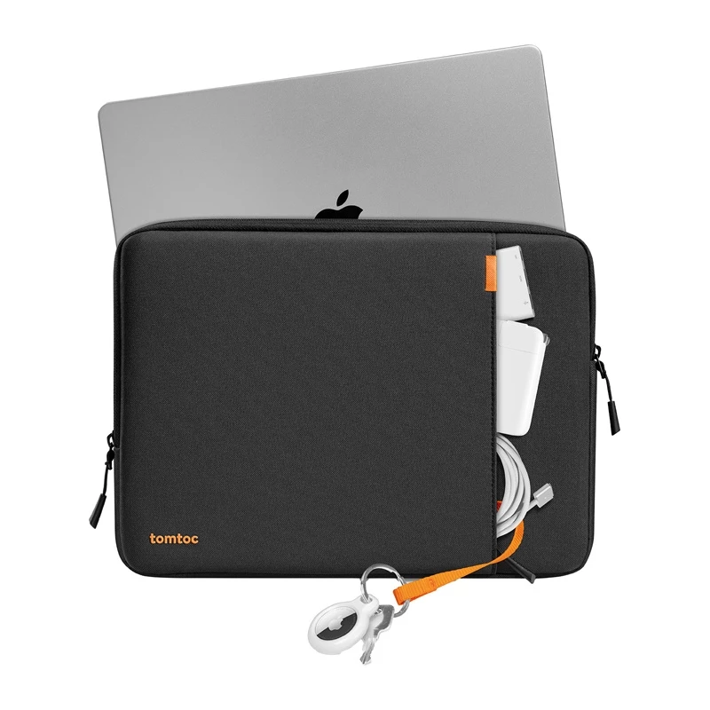TOMTOC Defender-A13 13 MacBook Case (Juoda)