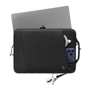 TOMTOC Essence-A35 14'' Laptop Sleeve (Juoda)