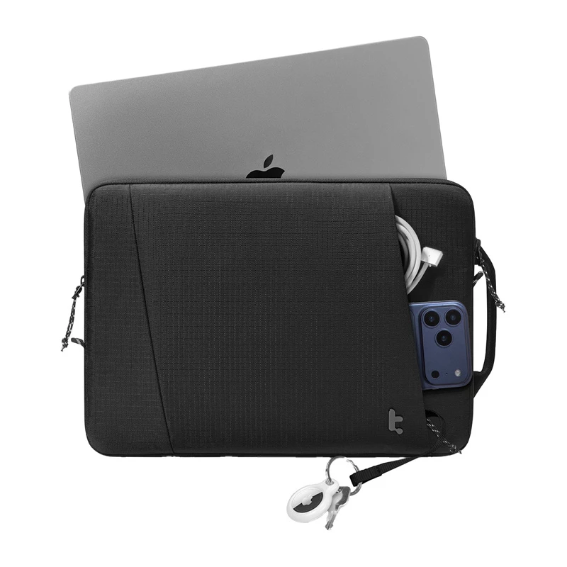 TOMTOC Essence-A35 14'' Laptop Sleeve (Juoda)