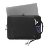 TOMTOC Essence-A35 16'' Laptop Sleeve (Juoda)