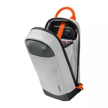 TOMTOC GameOn-G49 Switch 2 kelioninis krepšys, 2.3L (Pilka)