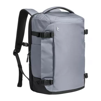 Tomtoc Navigator-T66 Liteway Travel Backpack, 17/40L (Gray)