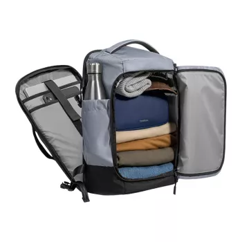 TOMTOC Navigator-T66 Liteway Travel Backpack 28L (Šviesiai pilka)
