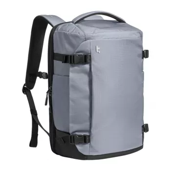 TOMTOC Navigator-T66 Liteway Travel Backpack 28L (Šviesiai pilka)